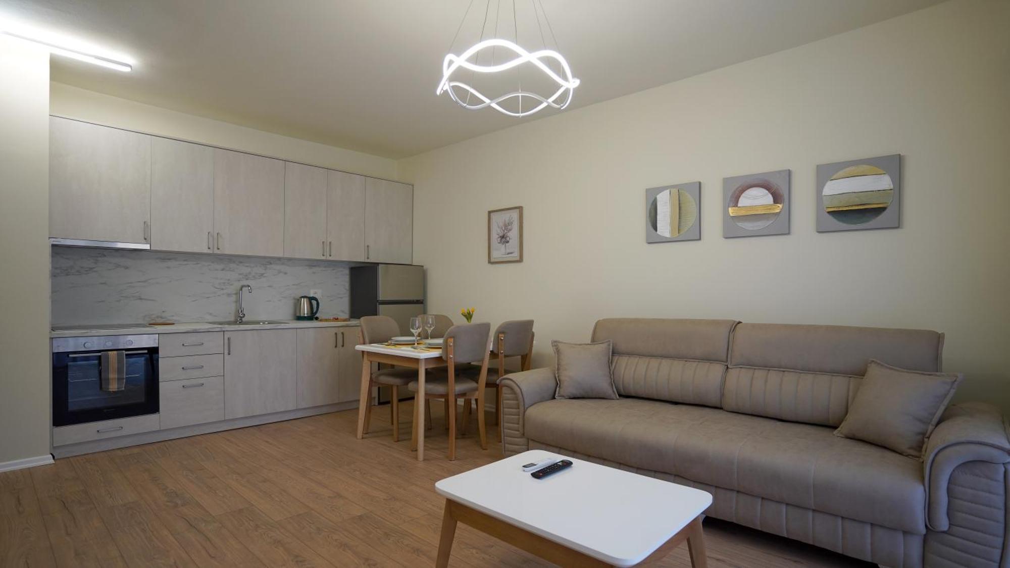 Margen Apartments - Tirana City Center Esterno foto