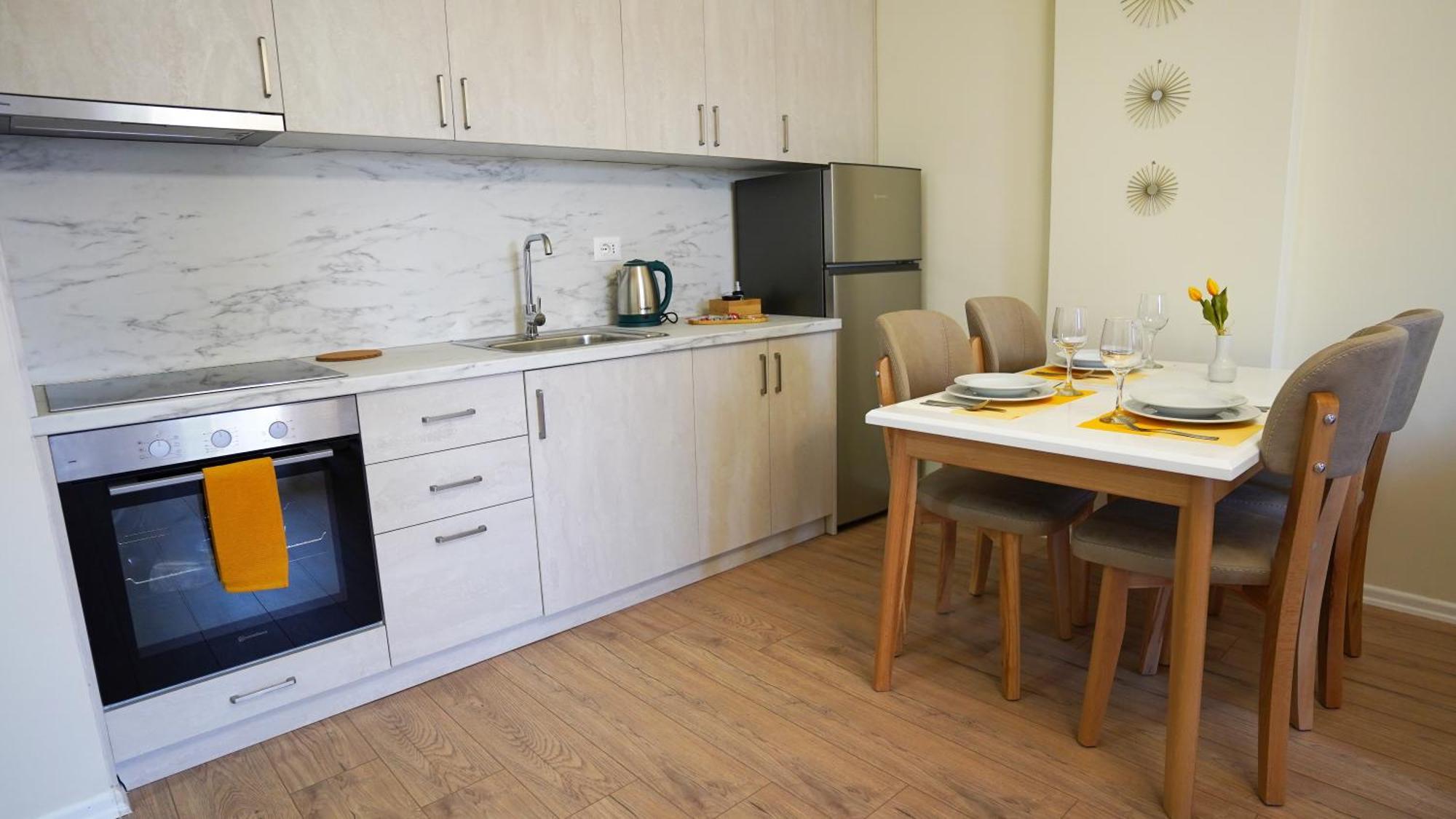 Margen Apartments - Tirana City Center Esterno foto