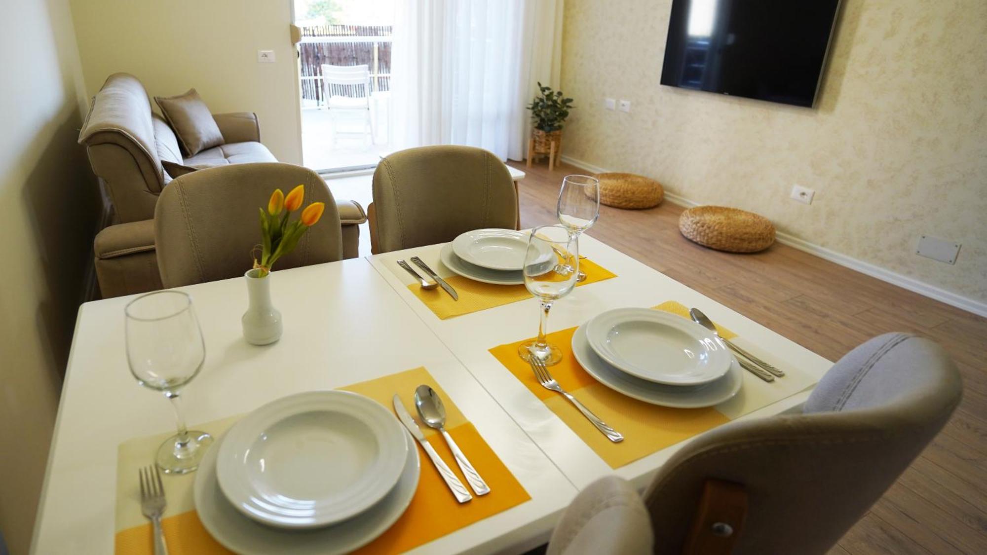 Margen Apartments - Tirana City Center Esterno foto
