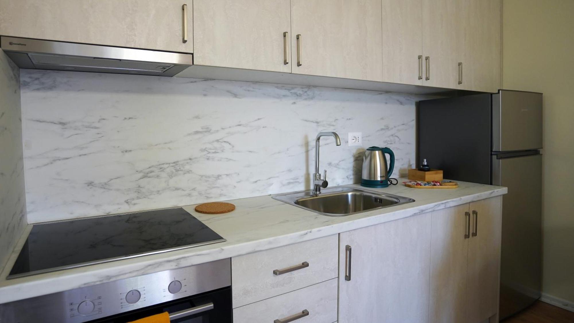 Margen Apartments - Tirana City Center Esterno foto