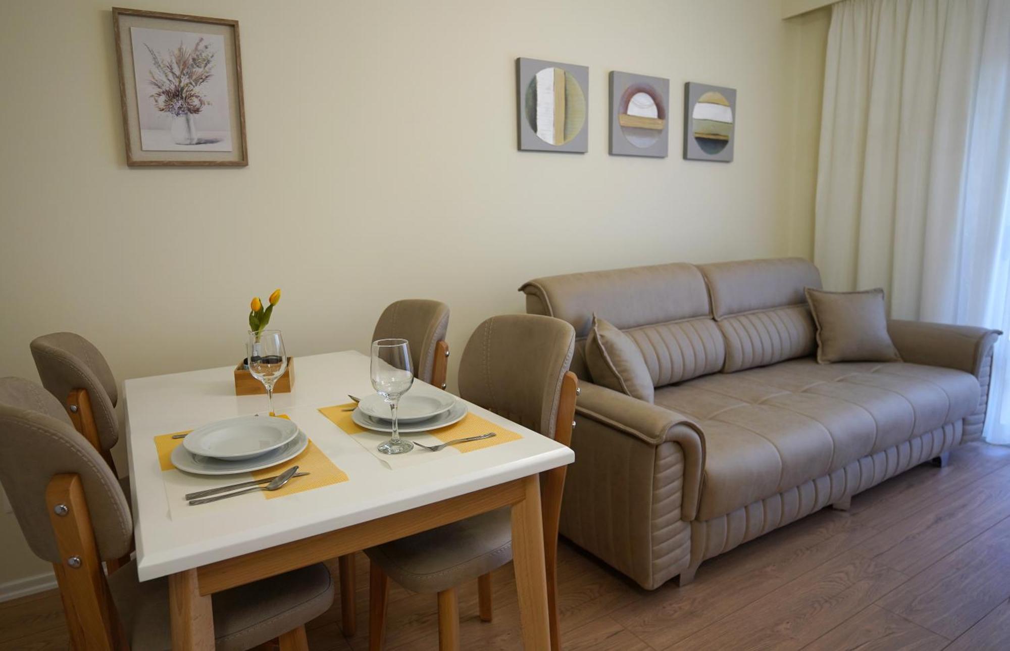 Margen Apartments - Tirana City Center Esterno foto