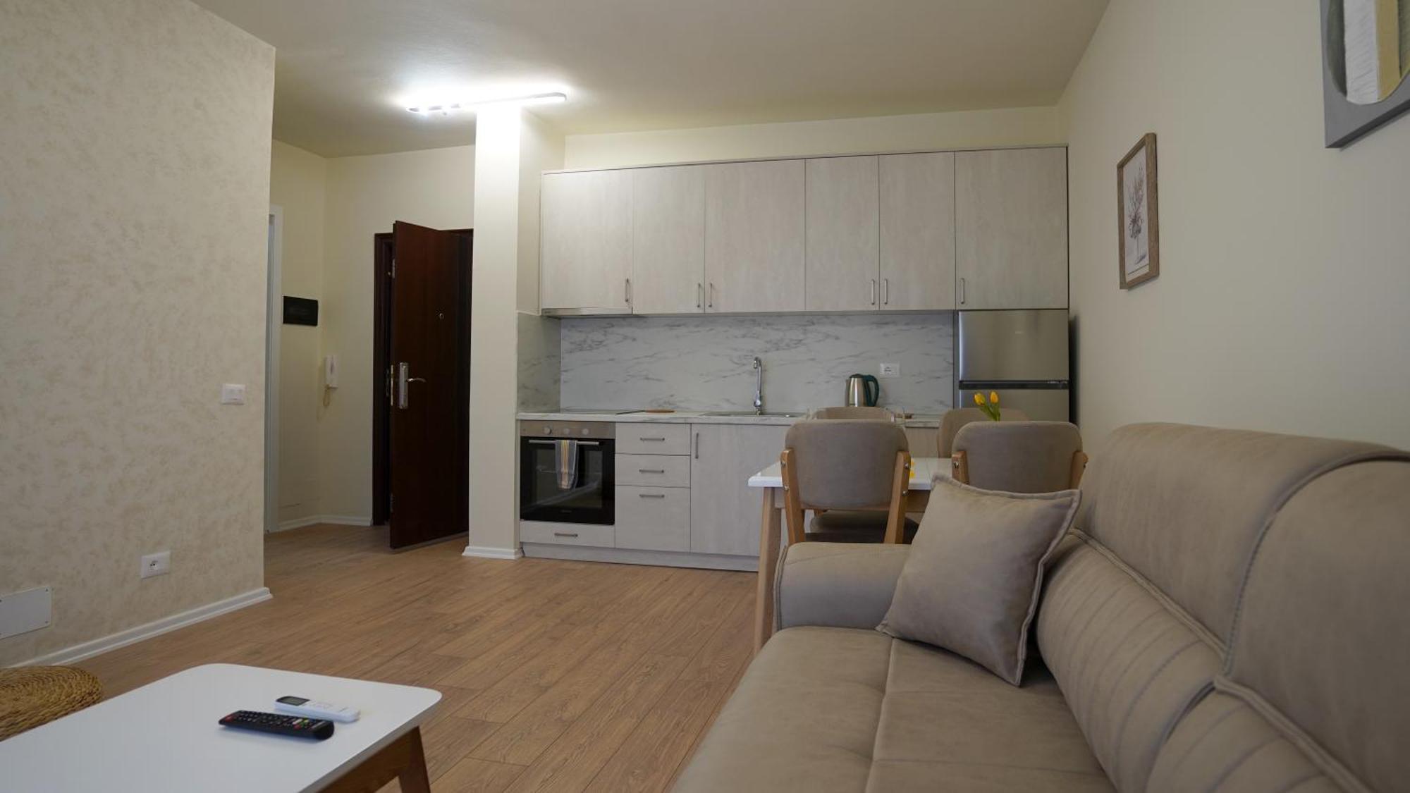 Margen Apartments - Tirana City Center Esterno foto