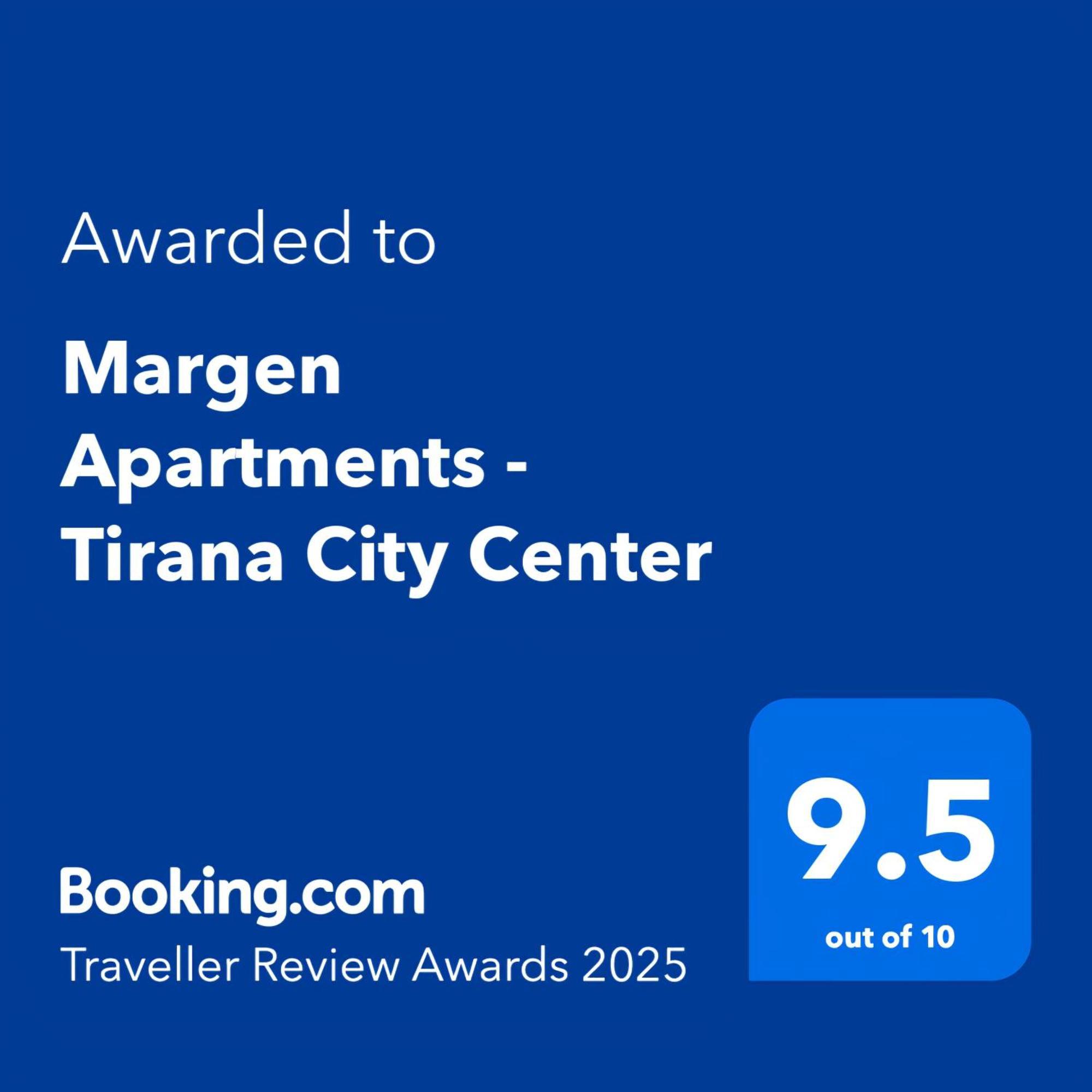 Margen Apartments - Tirana City Center Esterno foto