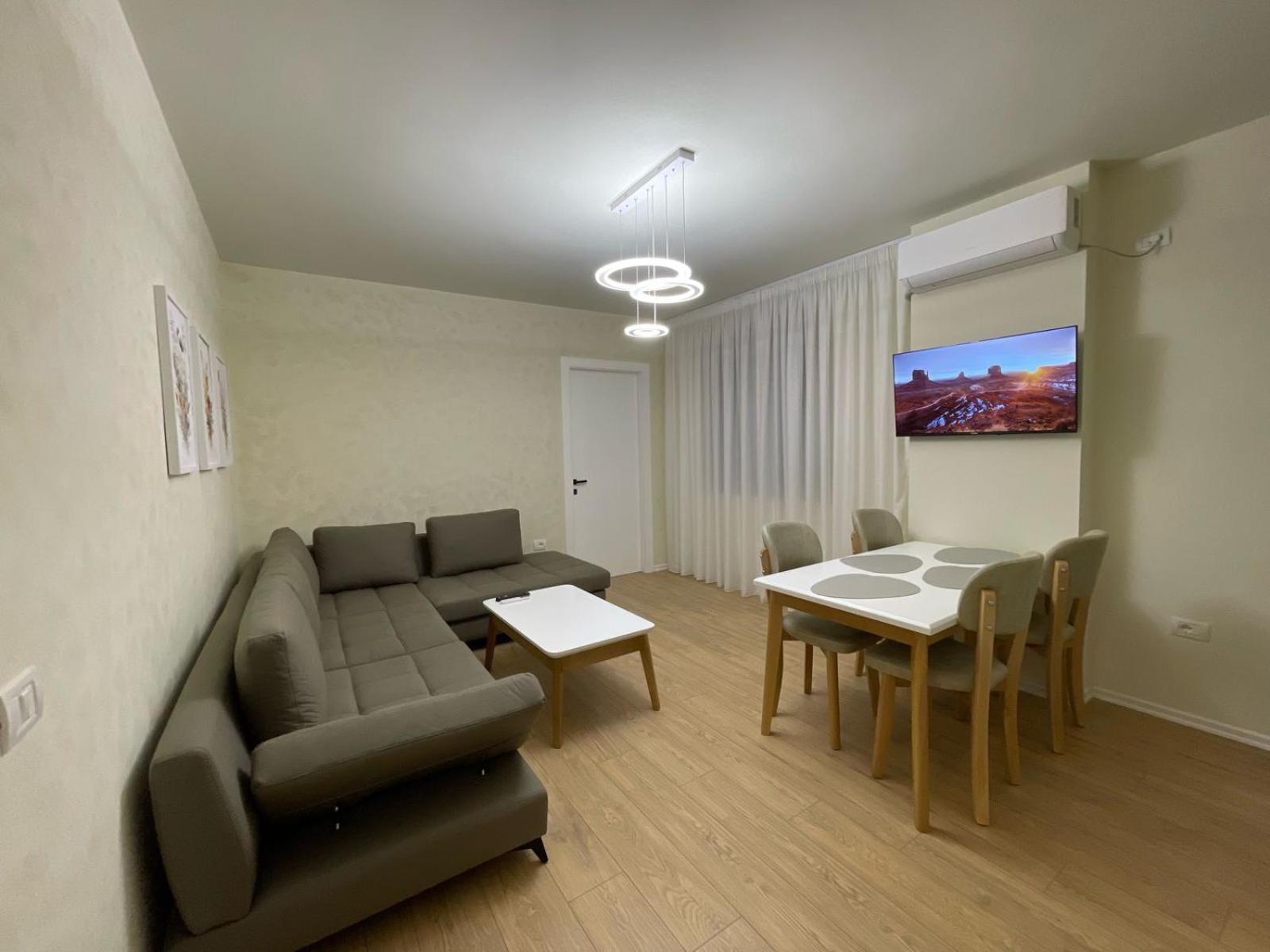 Margen Apartments - Tirana City Center Esterno foto